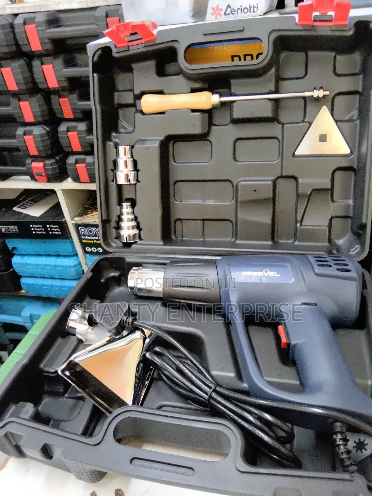 Maxmech Heat Gun 2000watts