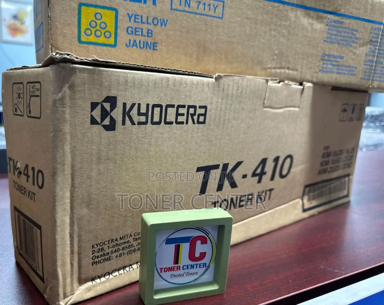 Kyocera TK-410 Black Copier Toner (370AM010) – Crisp Professional