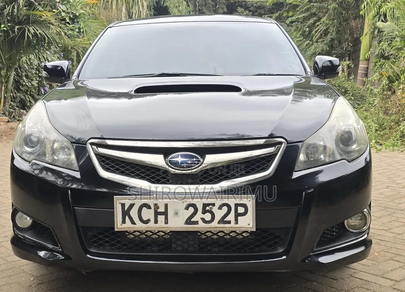 Subaru Legacy 2011 Matt Black