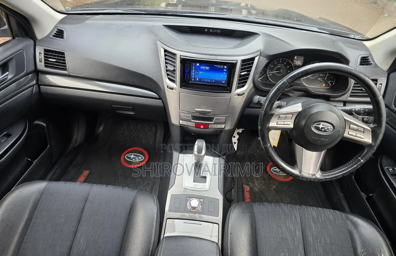 Subaru Legacy 2011 Matt Black
