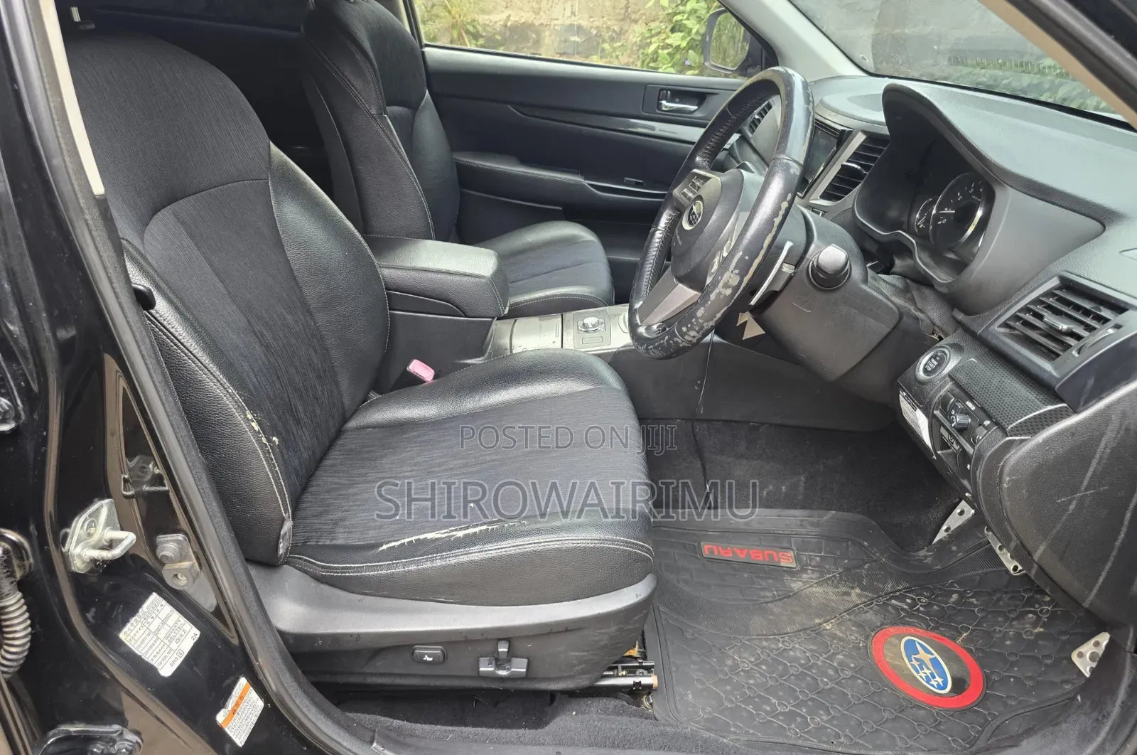 Subaru Legacy 2011 Matt Black