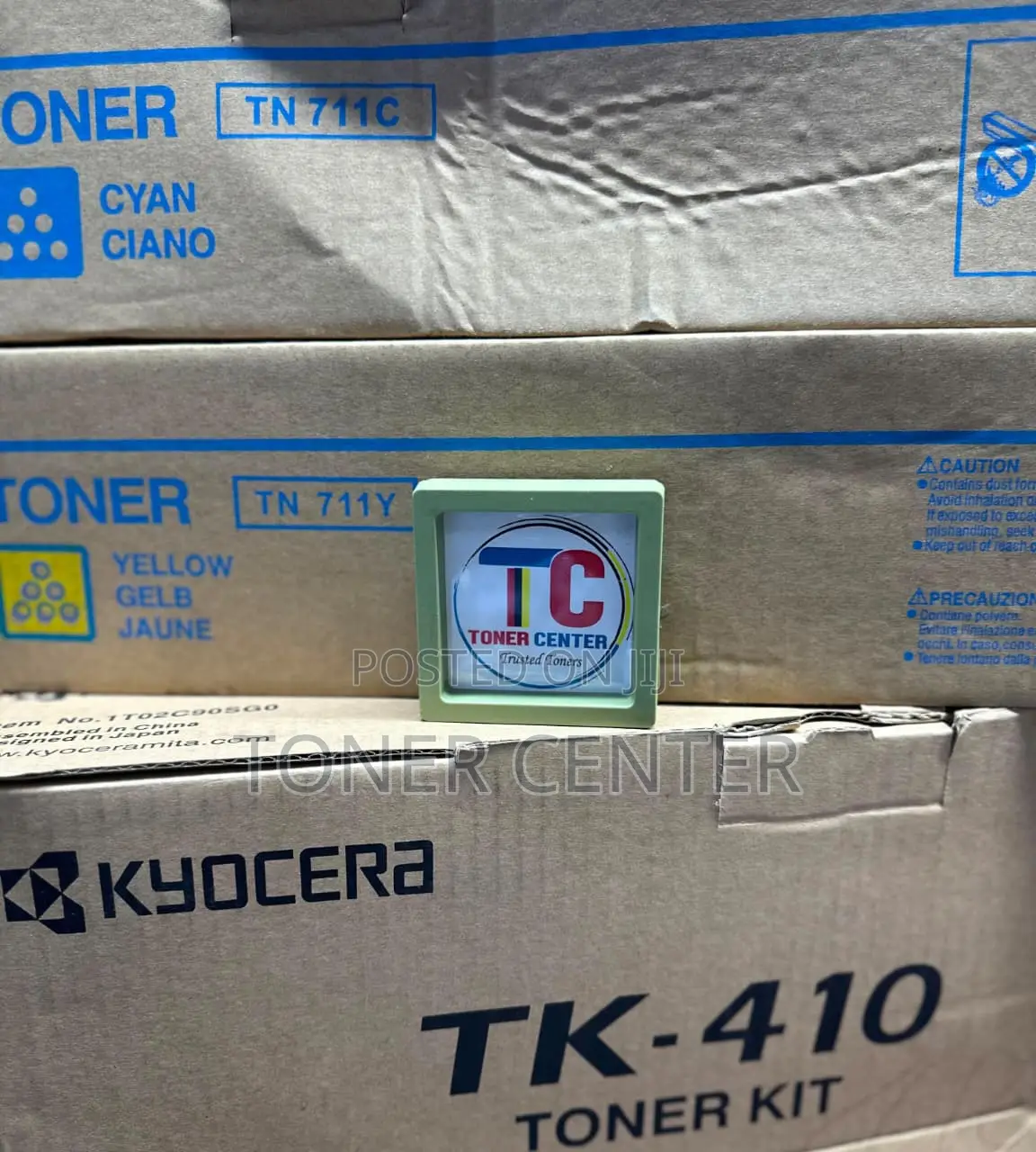 TK-410 Genuine Black Toner (370AM010) – Premium Office Quality