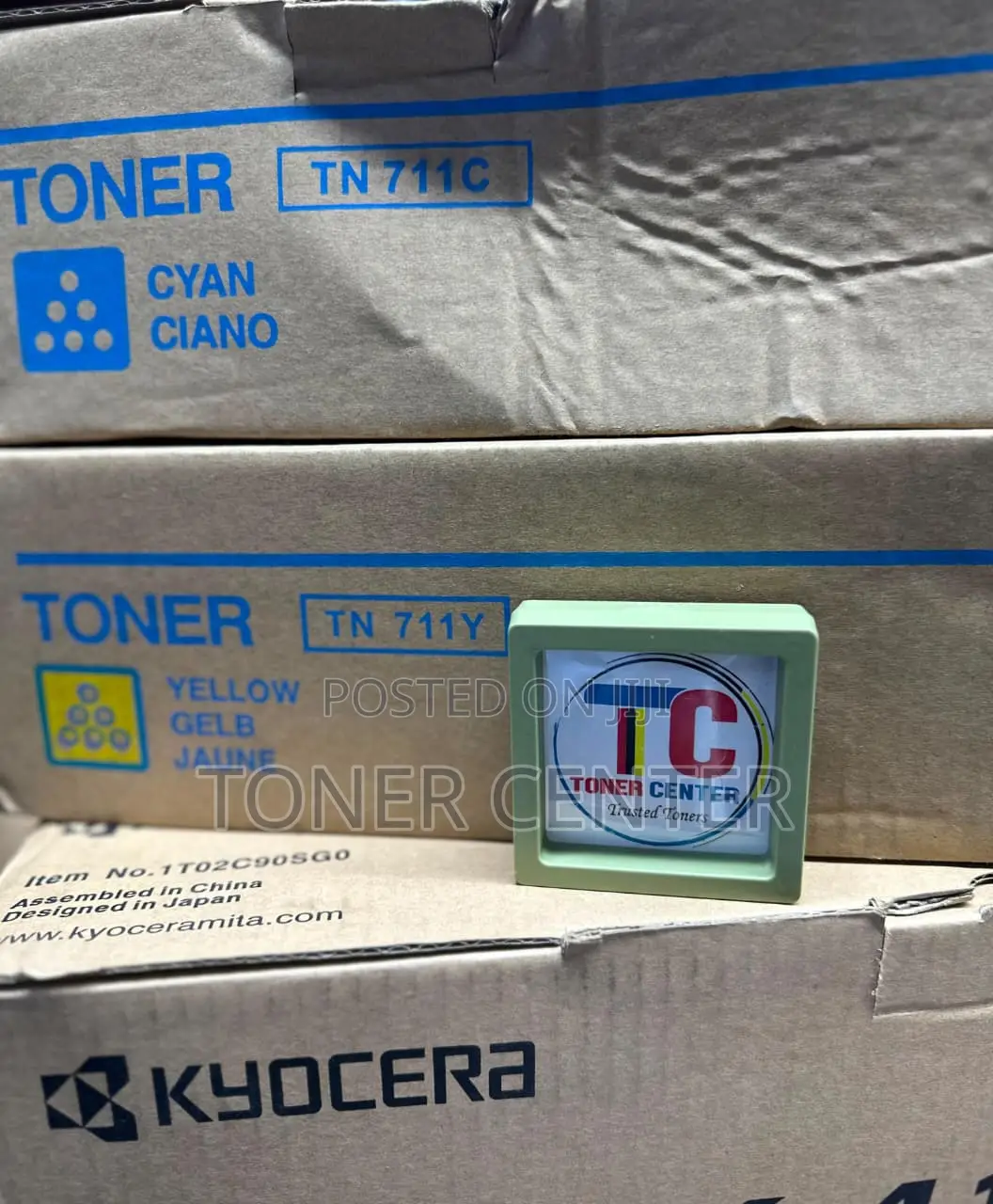 TN-711 Cyan Toner (A3VU450) – Premium Consistent Colour