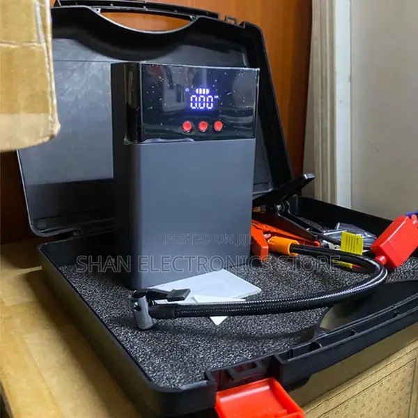 Roadside Emergency Jump Starter Q7 80000mAh and Tyre Inflator