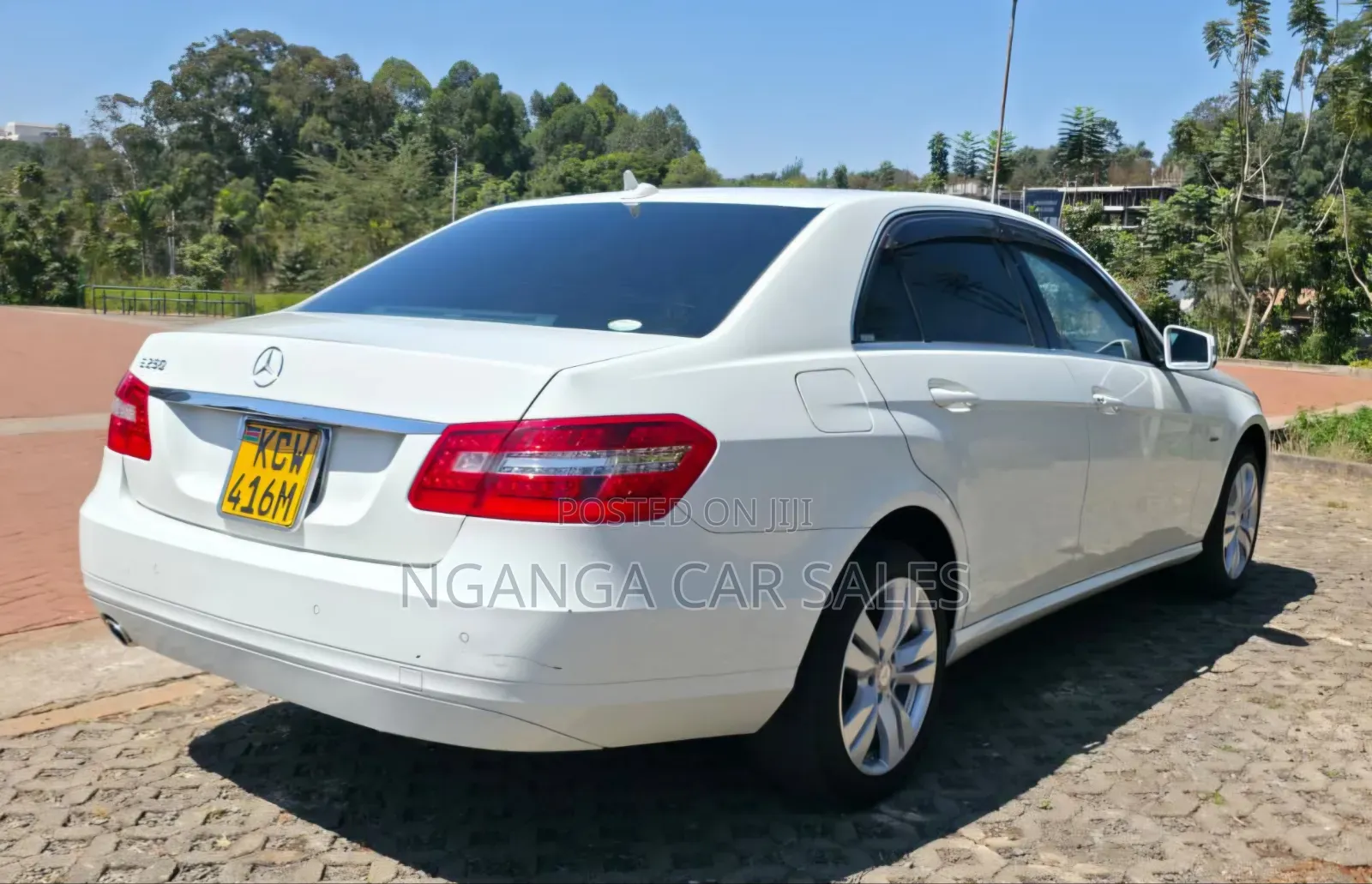 Mercedes-Benz E250 2012 White