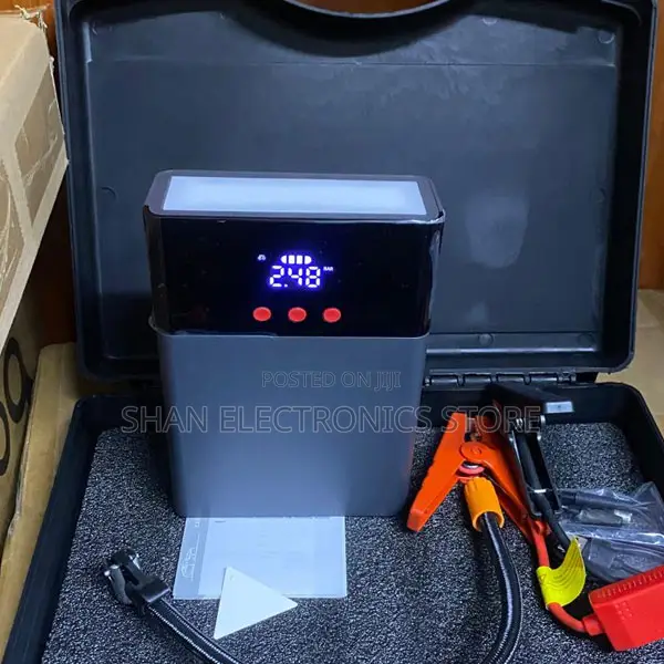 Emergency Kit With Q7 80000mAh Roadside Emergency Jump Starter
