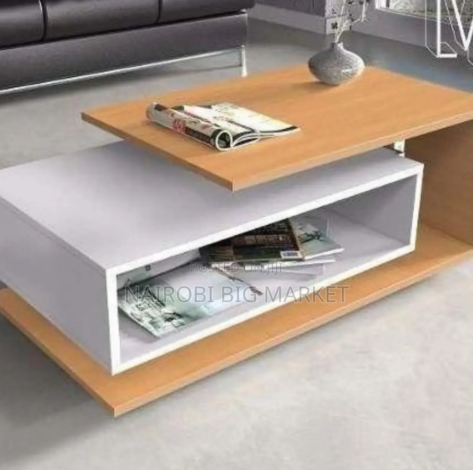 Executive Floating Laminated Coffee Table