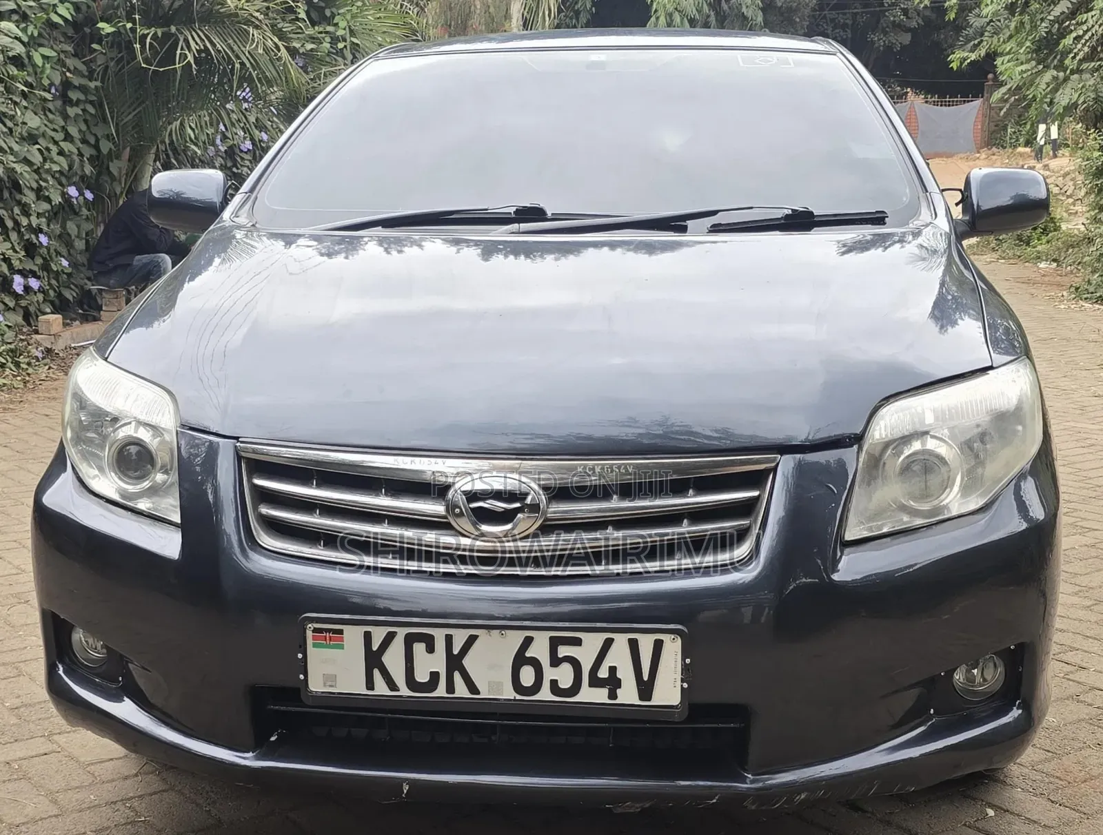 Toyota Axio 2009 Black