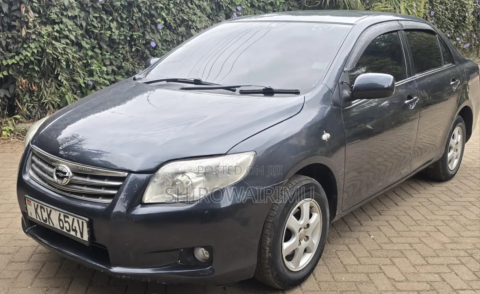 Toyota Axio 2009 Black