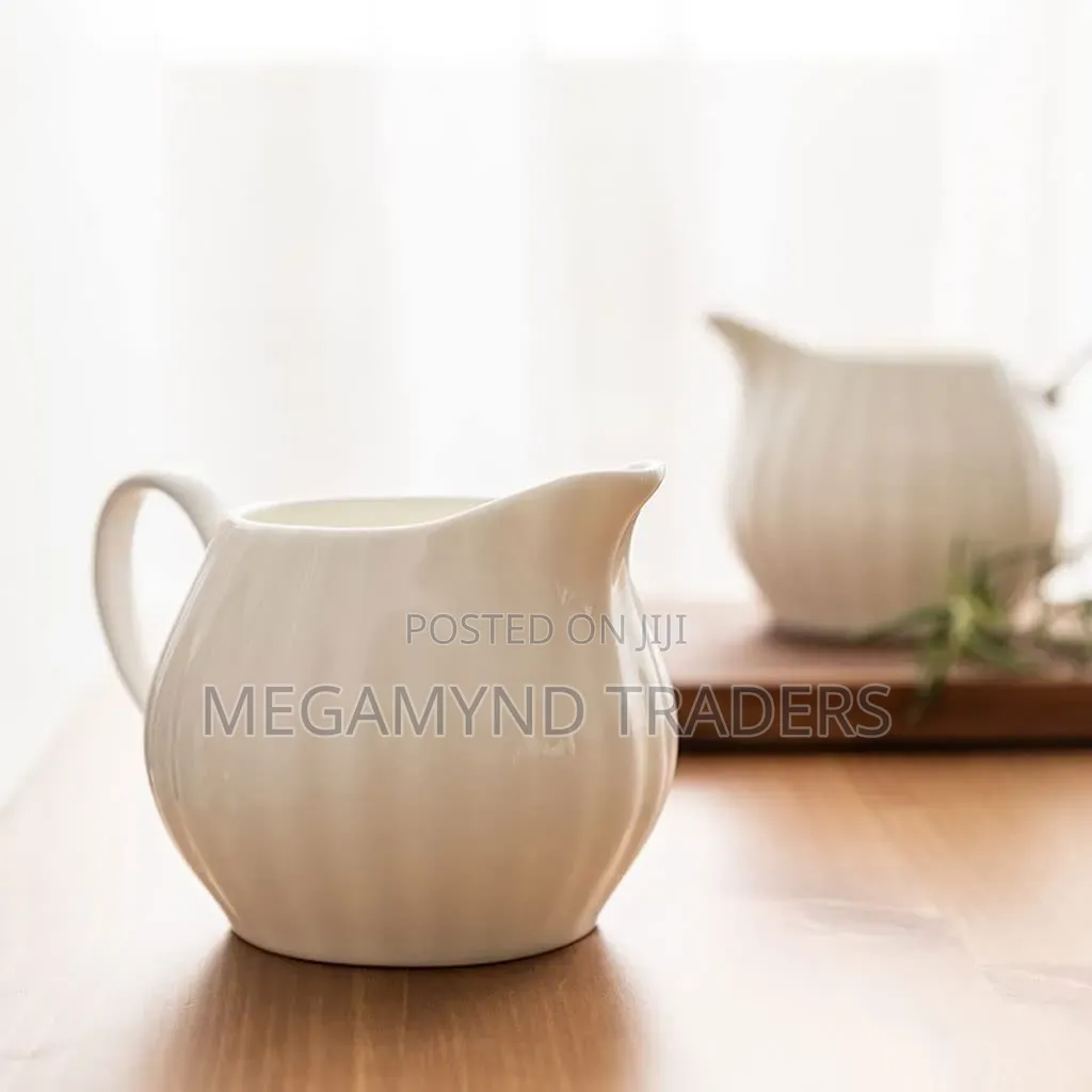 Porcelain Milk Jug 250ml / Coffee Milk Jug