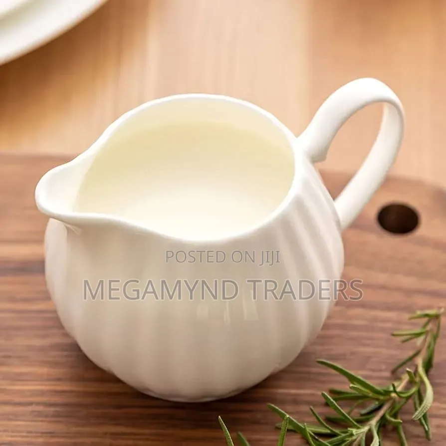Porcelain Milk Jug 250ml / Coffee Milk Jug