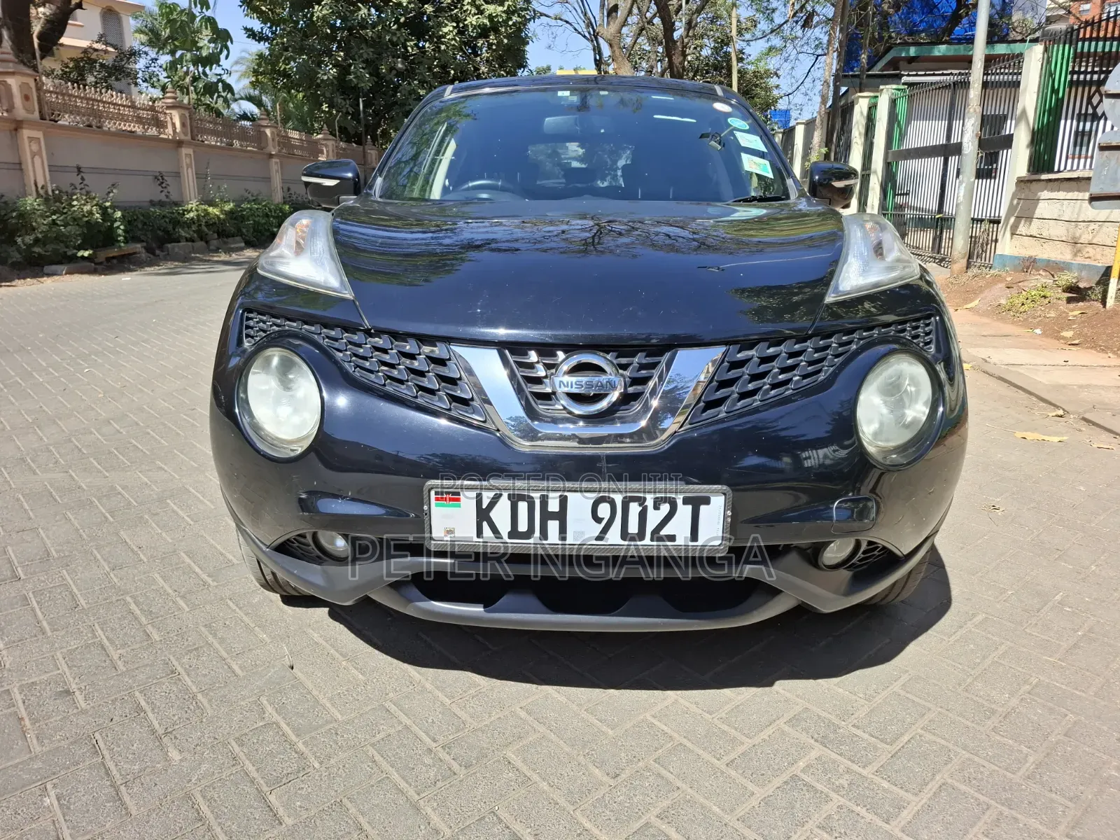 Nissan Dualis 2015 Matt Black
