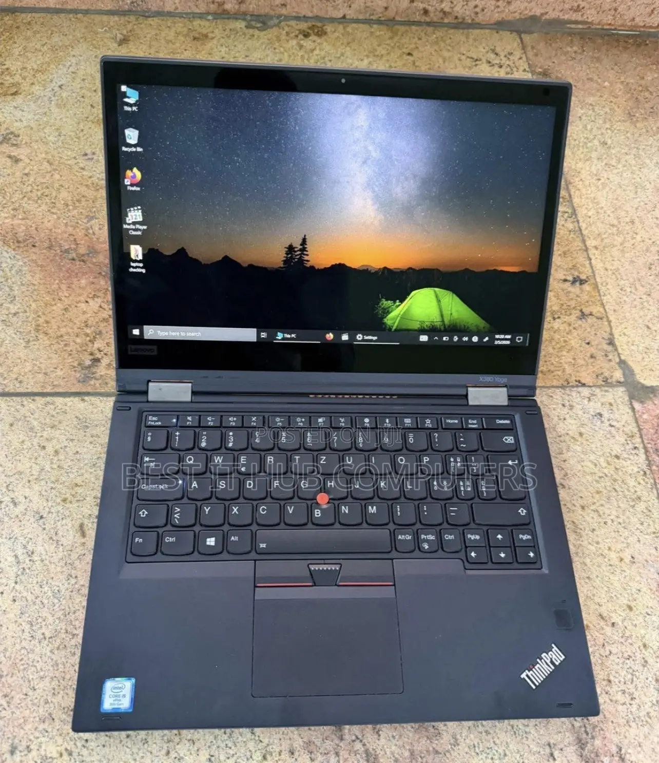 Laptop Lenovo ThinkPad X380 Yoga 8GB Intel Core i7 SSD 256GB