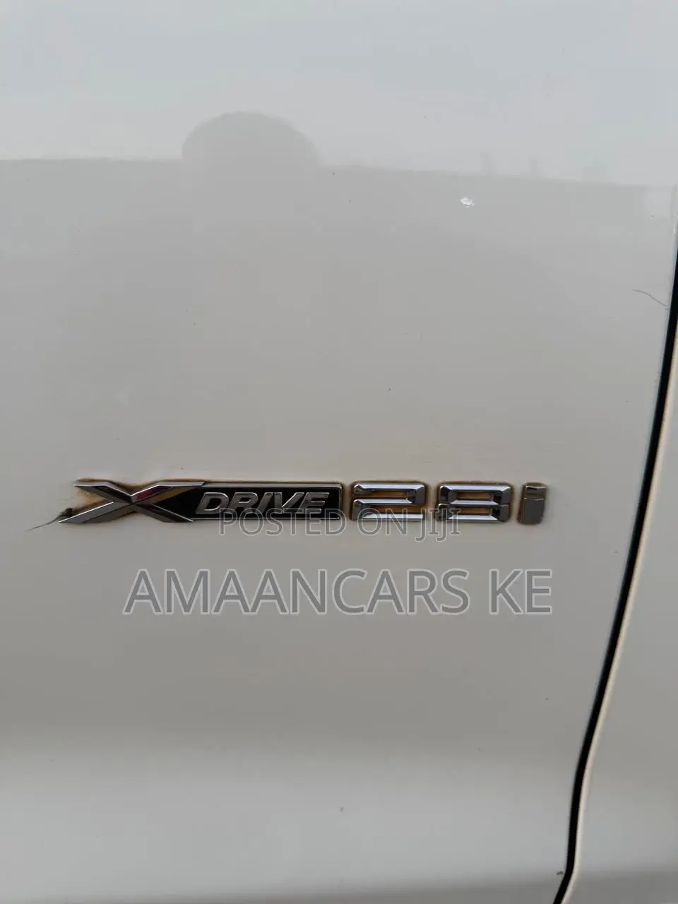 BMW X4 xDrive28i 2015 White