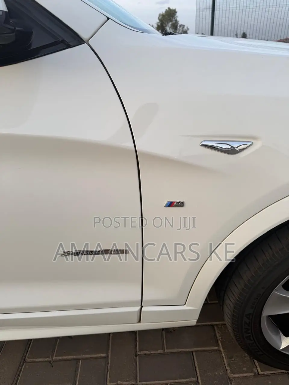 BMW X4 xDrive28i 2015 White