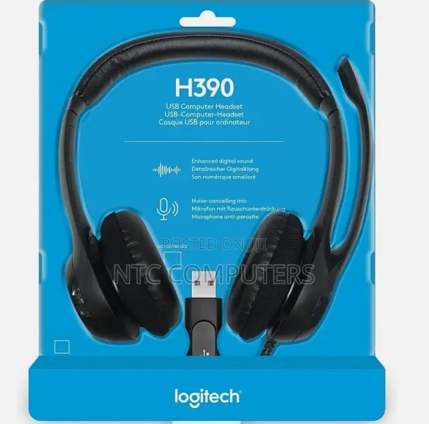 Logitech USB Type-C Headset H390