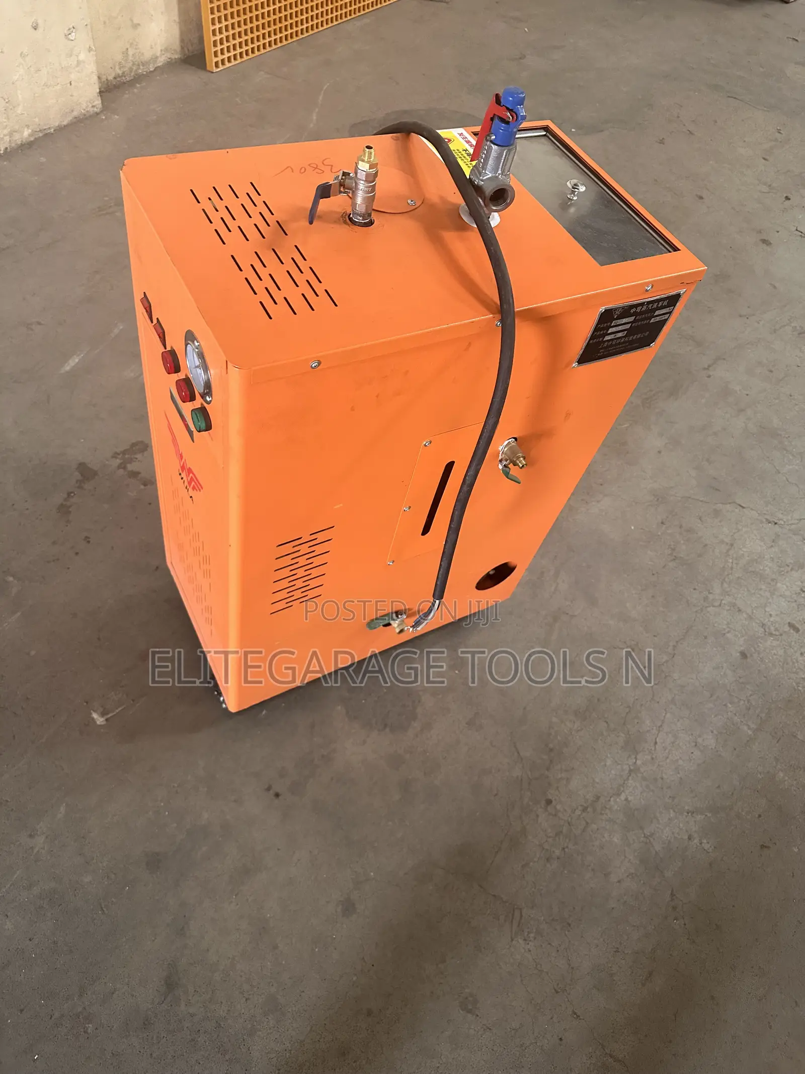 Heavy Duty 3-Phase Steam Machine