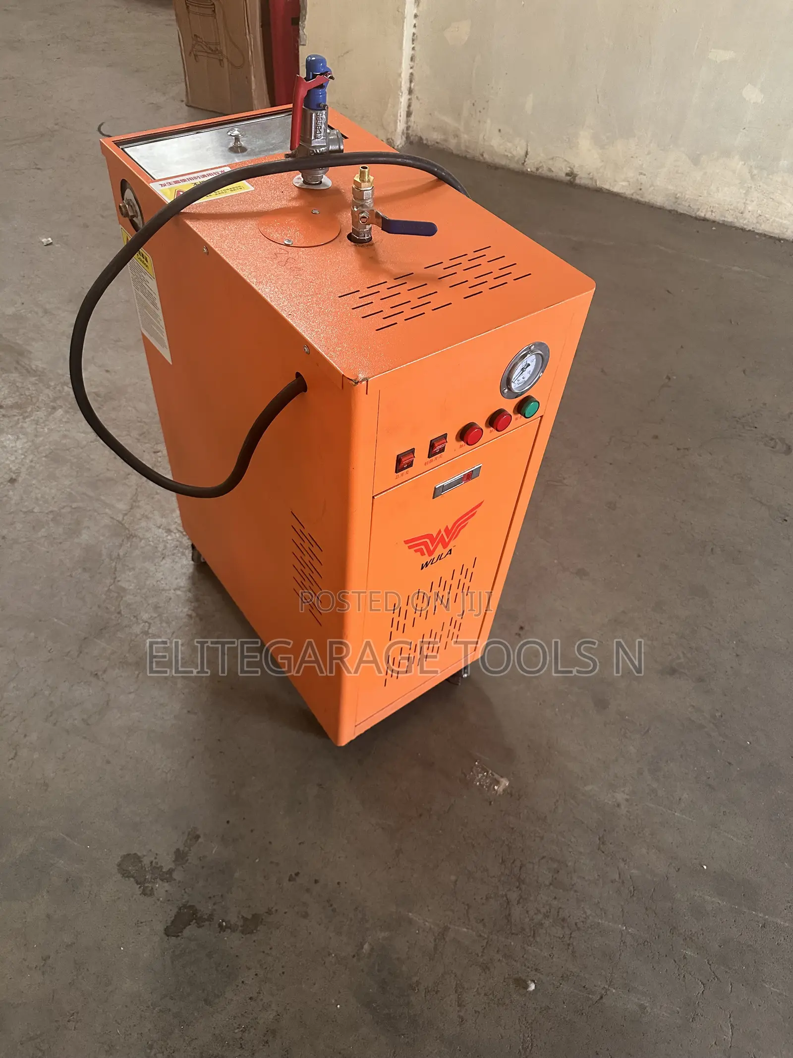 Heavy Duty 3-Phase Steam Machine