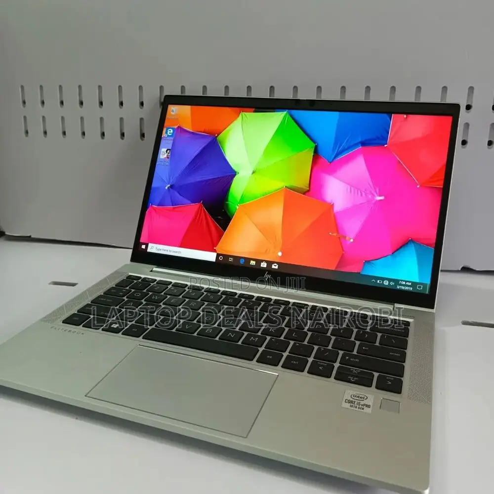 Laptop HP EliteBook 830 G7 8GB Intel Core i5 SSD 256GB