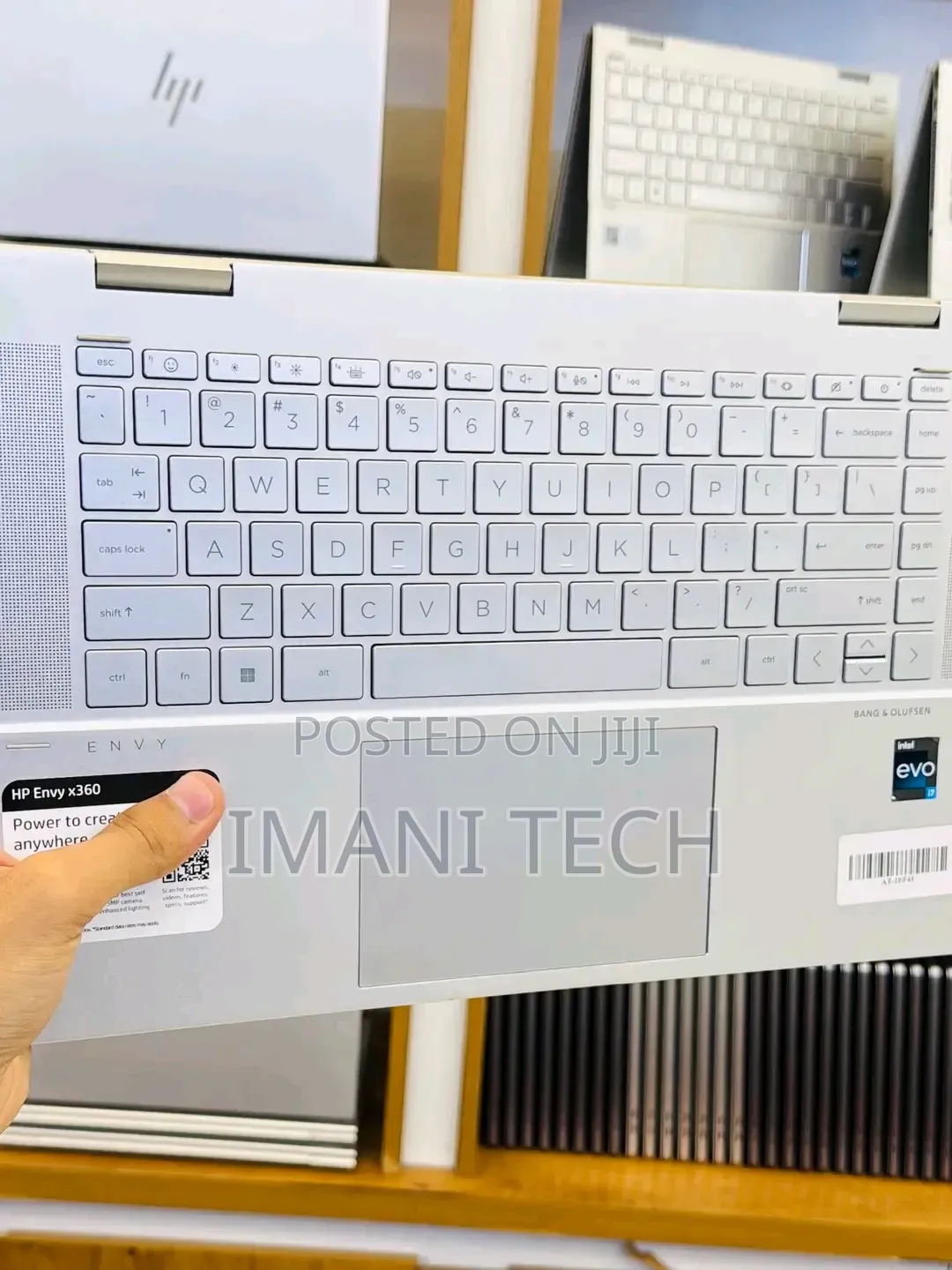 Laptop HP Envy 15 16GB Intel Core i7 SSD 512GB