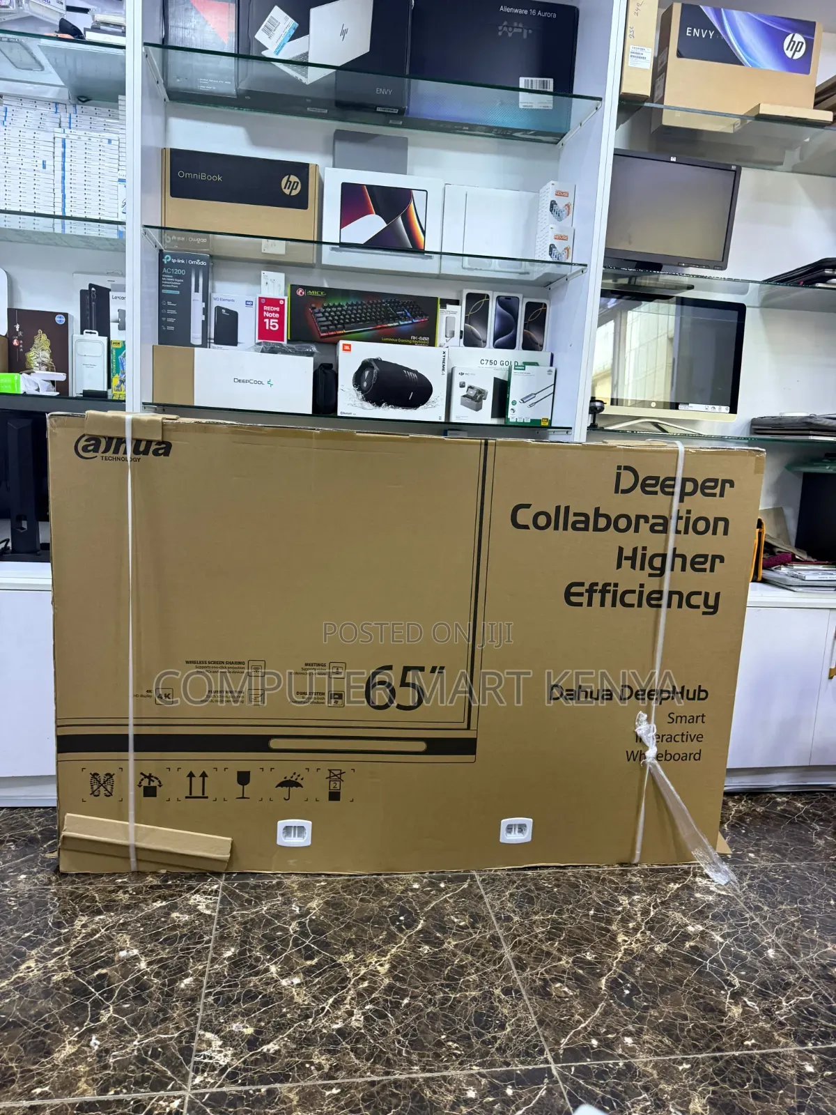 Dahua DeepHub 65" Smart Interactive Whiteboard