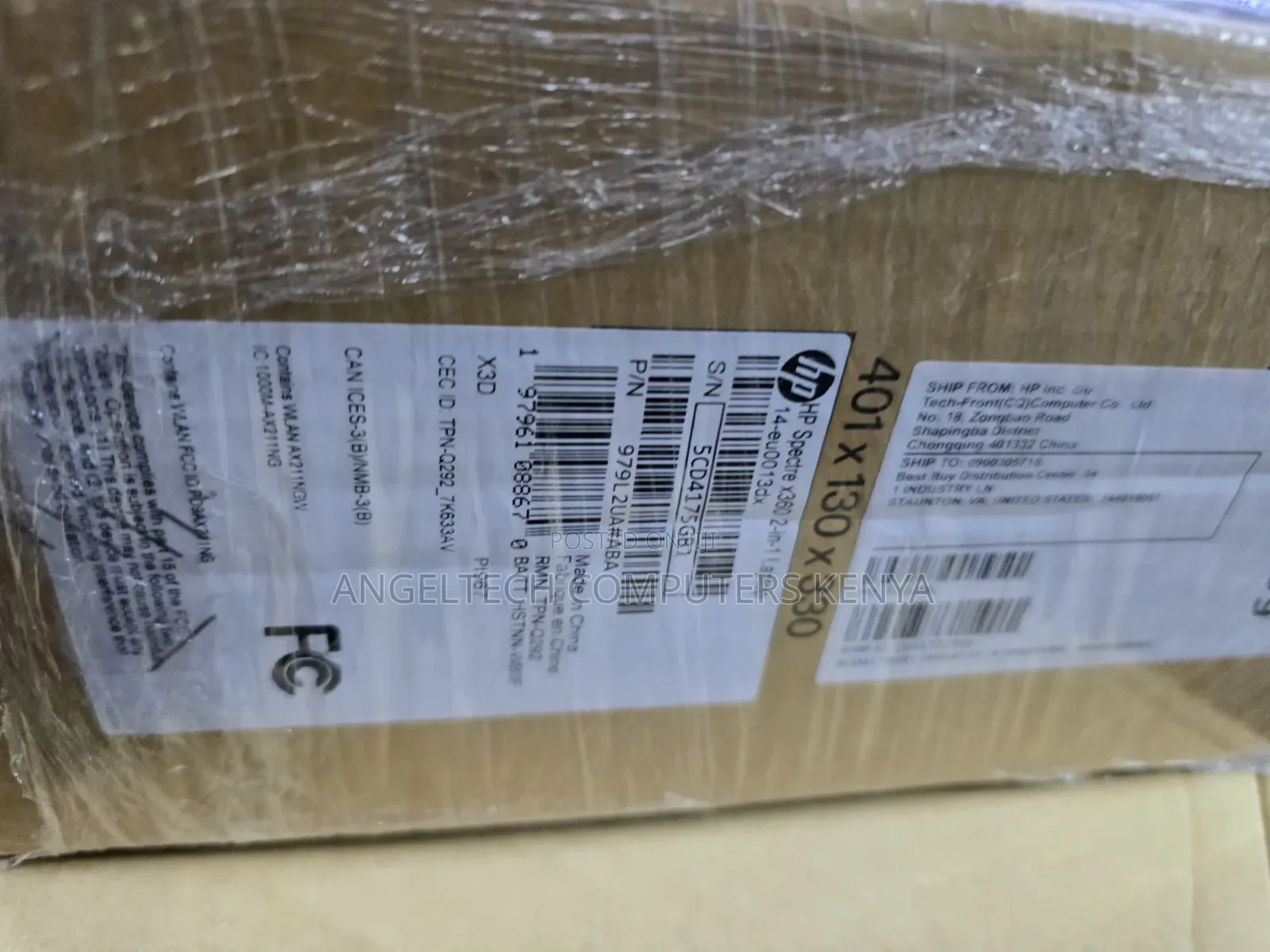 New Laptop HP Spectre 14 16GB Intel Core Ultra 7 SSD 1T
