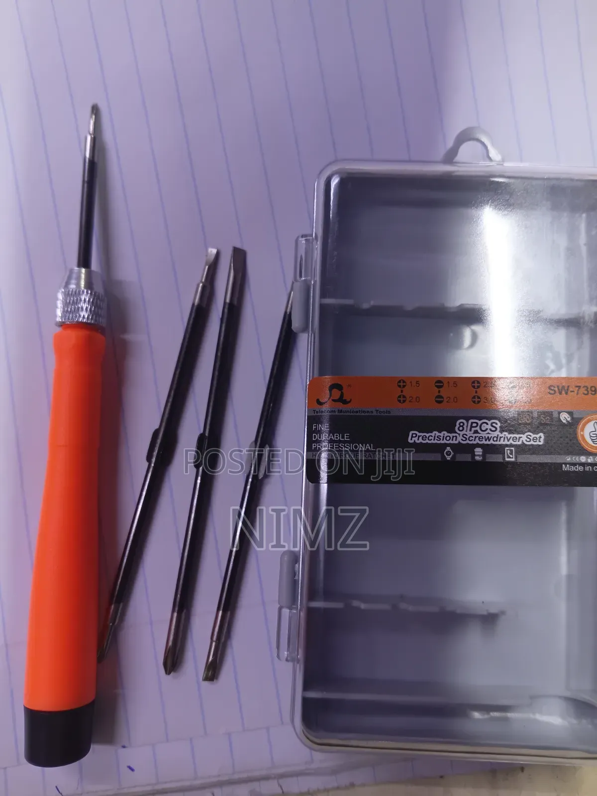 8pcs Precision Screw Driver Set