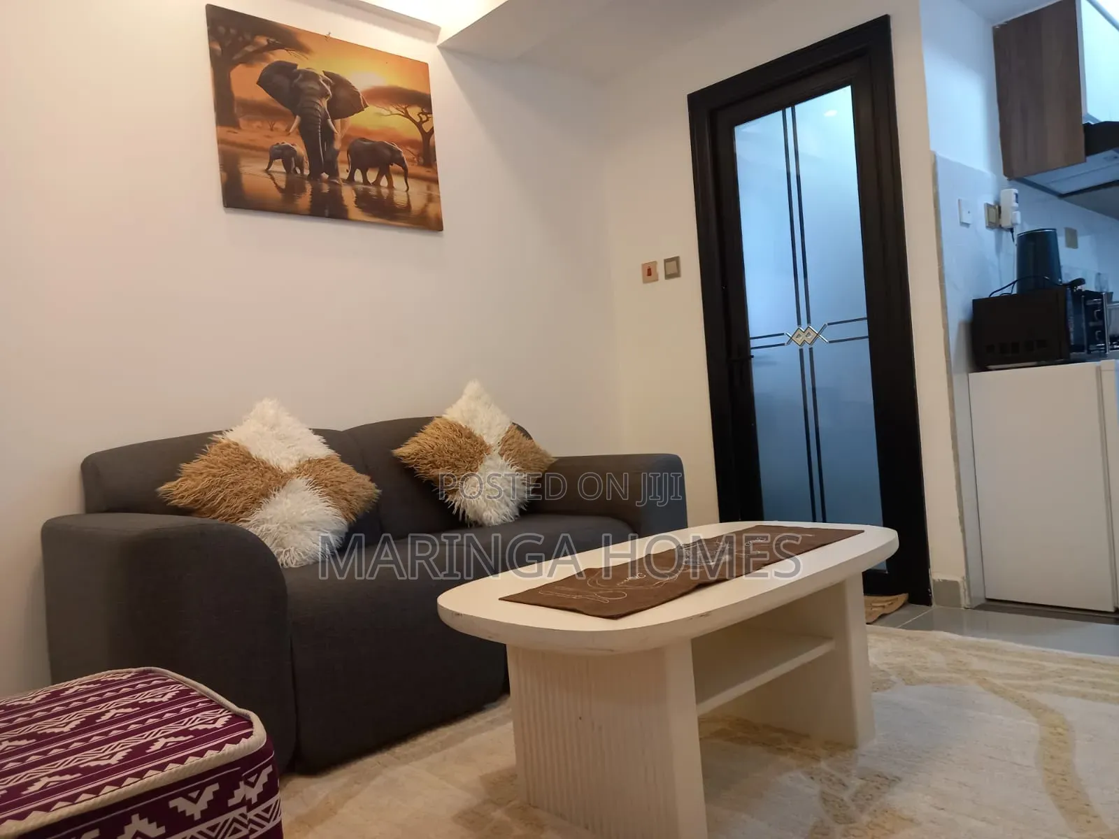 Modern Studio Airbnb in Lavington Nairobi | Short Stay Daily Rental