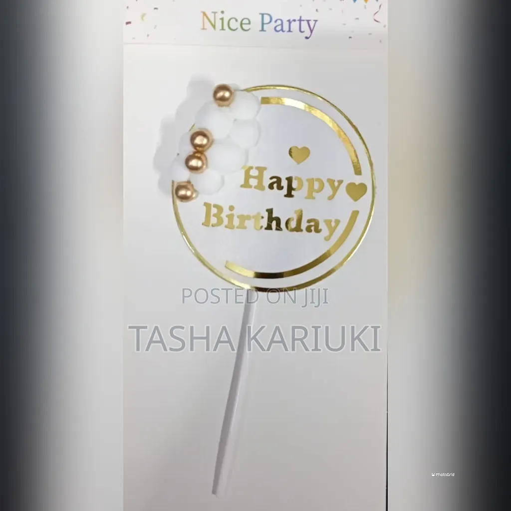 Happy Birthday Toppers *