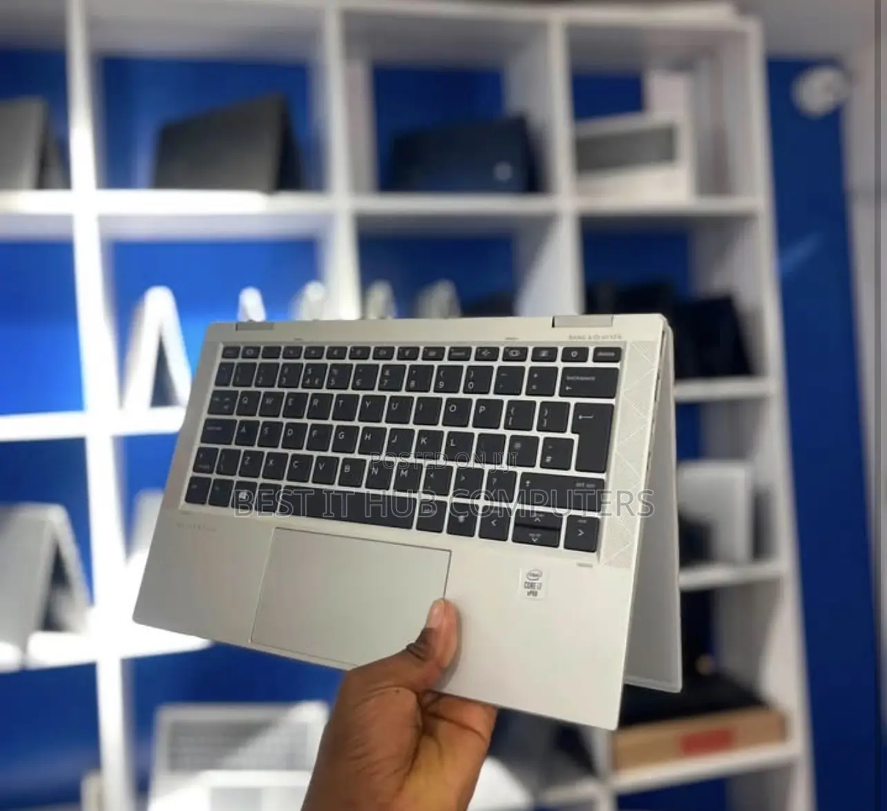 Laptop HP EliteBook x360 1030 G7 16GB Intel Core i7 SSD 512GB
