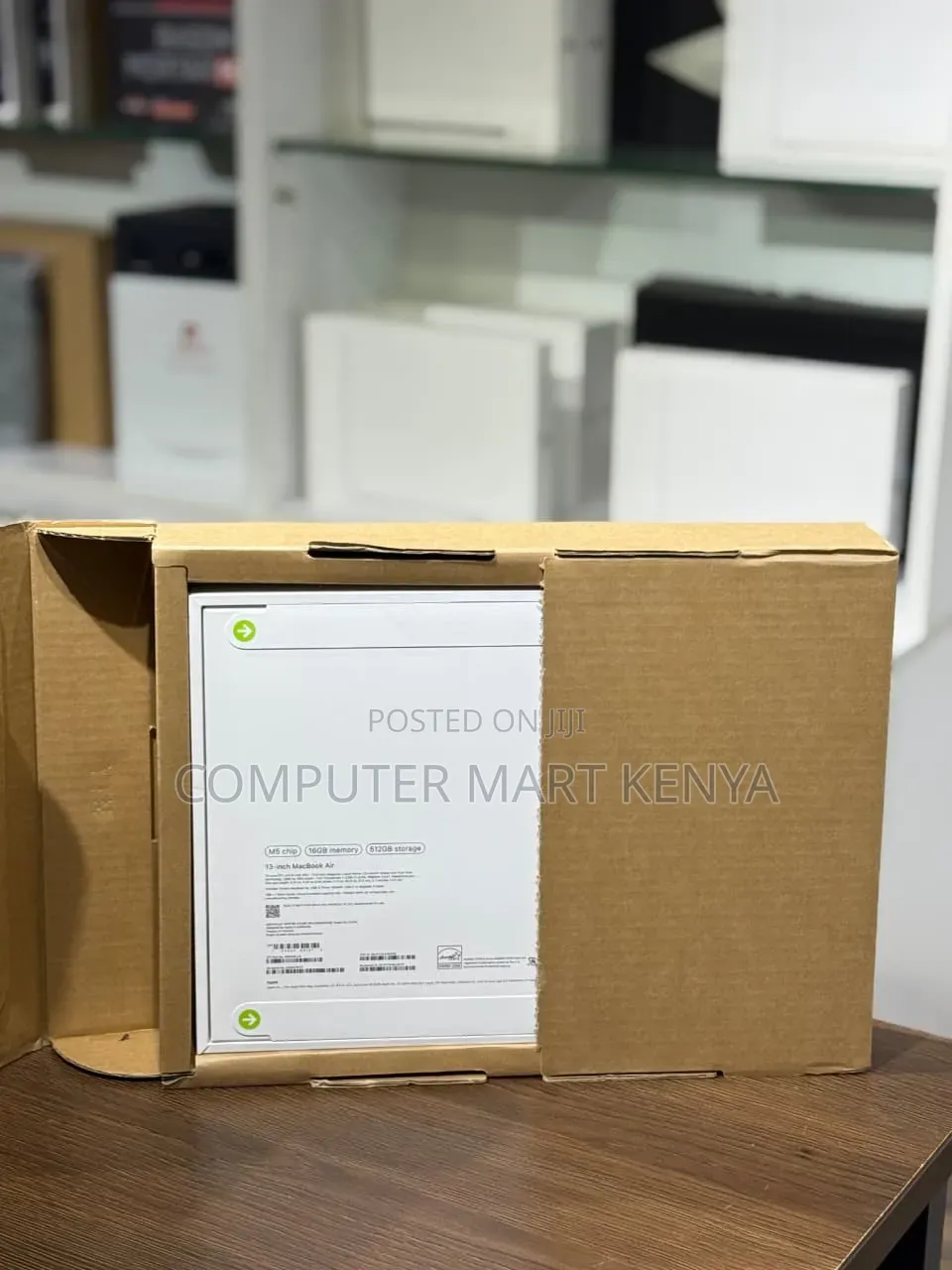 New Laptop Apple MacBook Air 16GB Apple M3 SSD 512GB
