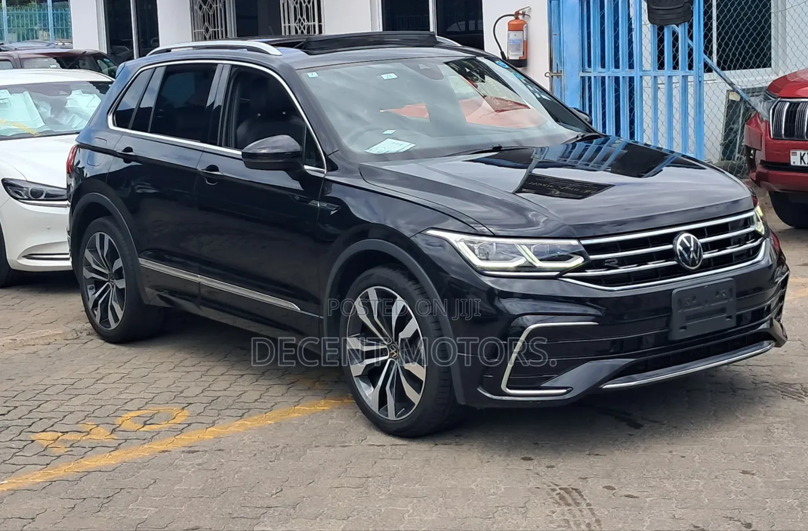 Volkswagen Tiguan 2021 Gray