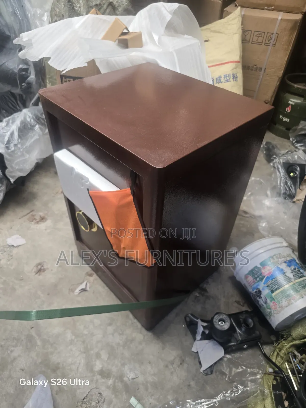High Quality Safe Box/Pure Metallic Safe Box