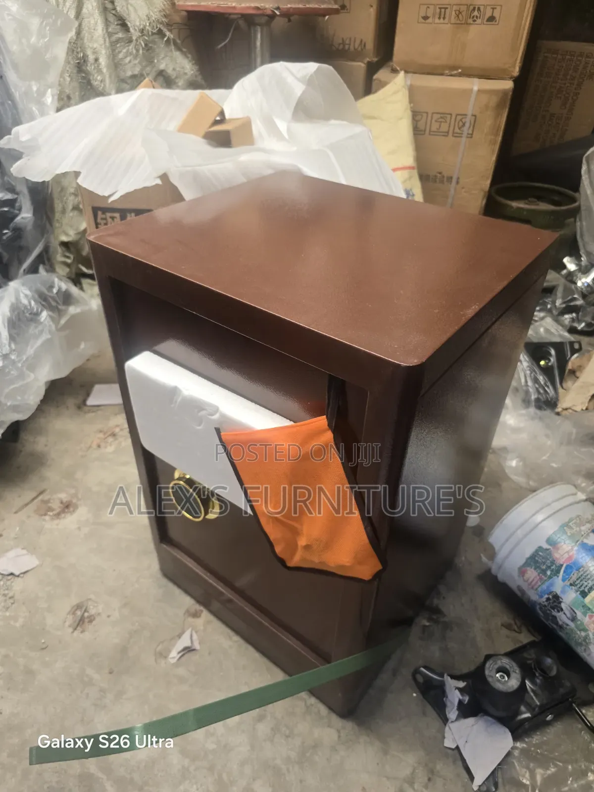 High Quality Safe Box/Pure Metallic Safe Box