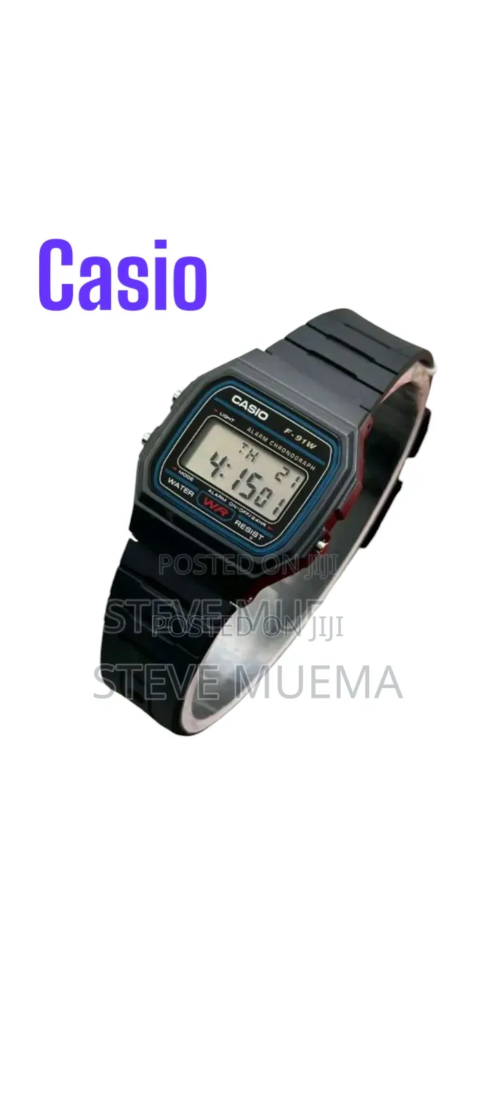 Casio Rubber.