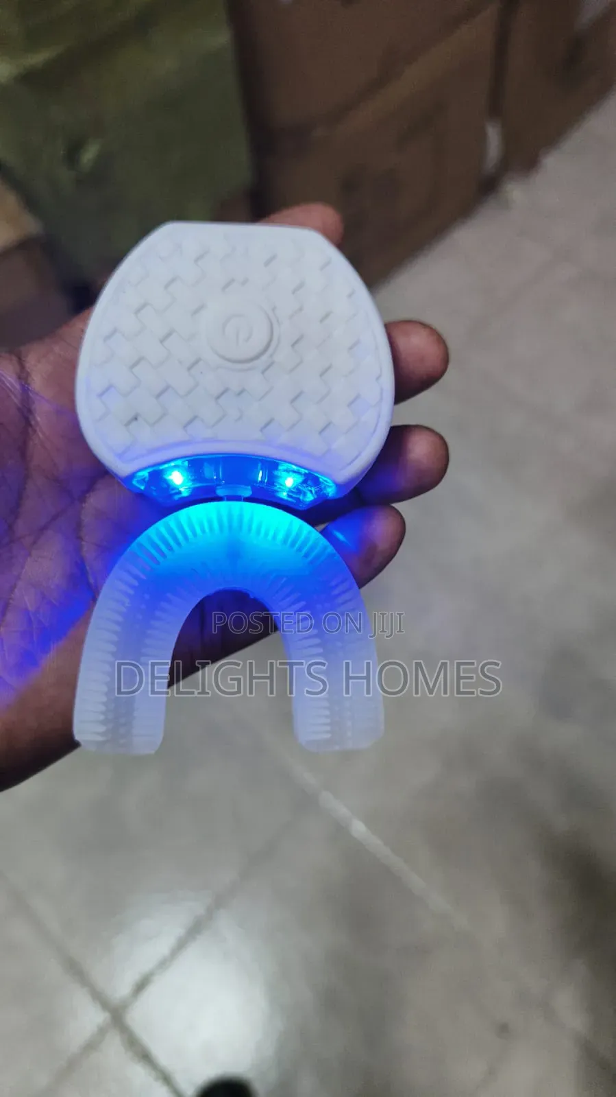 Intelligent Rechargeable Toothbrush 360 Degree