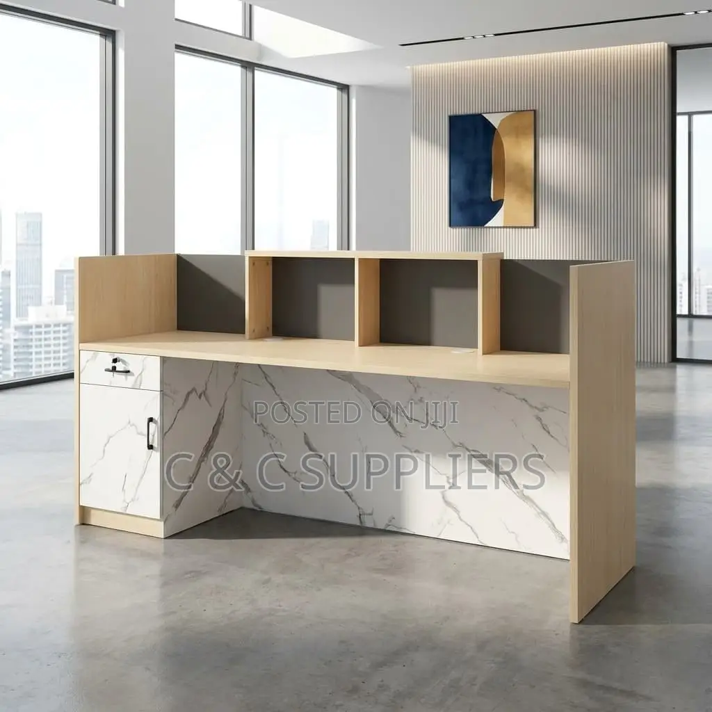 Modern Reception Area Desk-160cm