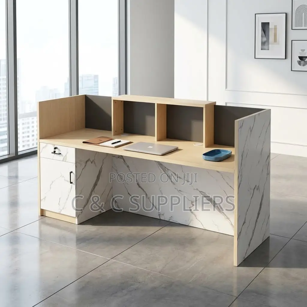 Modern Reception Area Desk-160cm