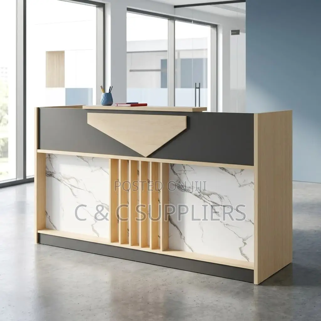 Modern Reception Area Desk-160cm