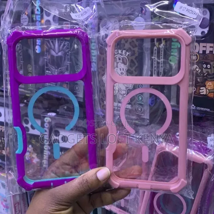 iPhone 17 Pro and ProMax Coloured Cases