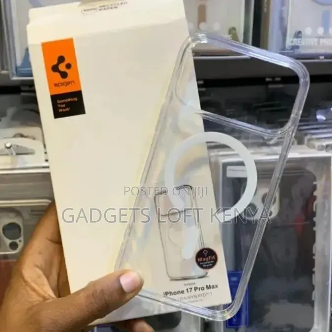 iPhone 17 Pro and ProMax Clear Spigen Case