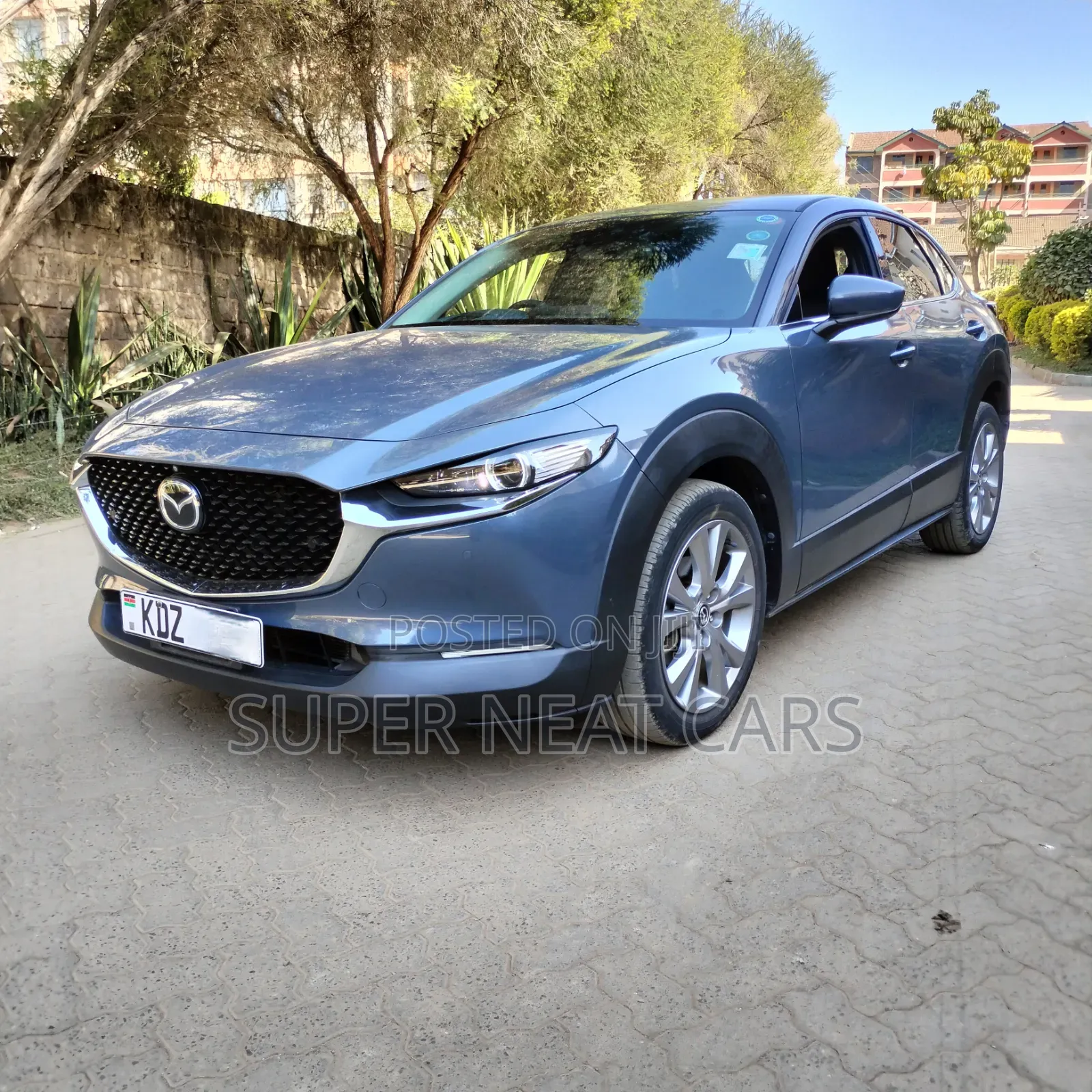 Mazda CX-30 2019 Gray