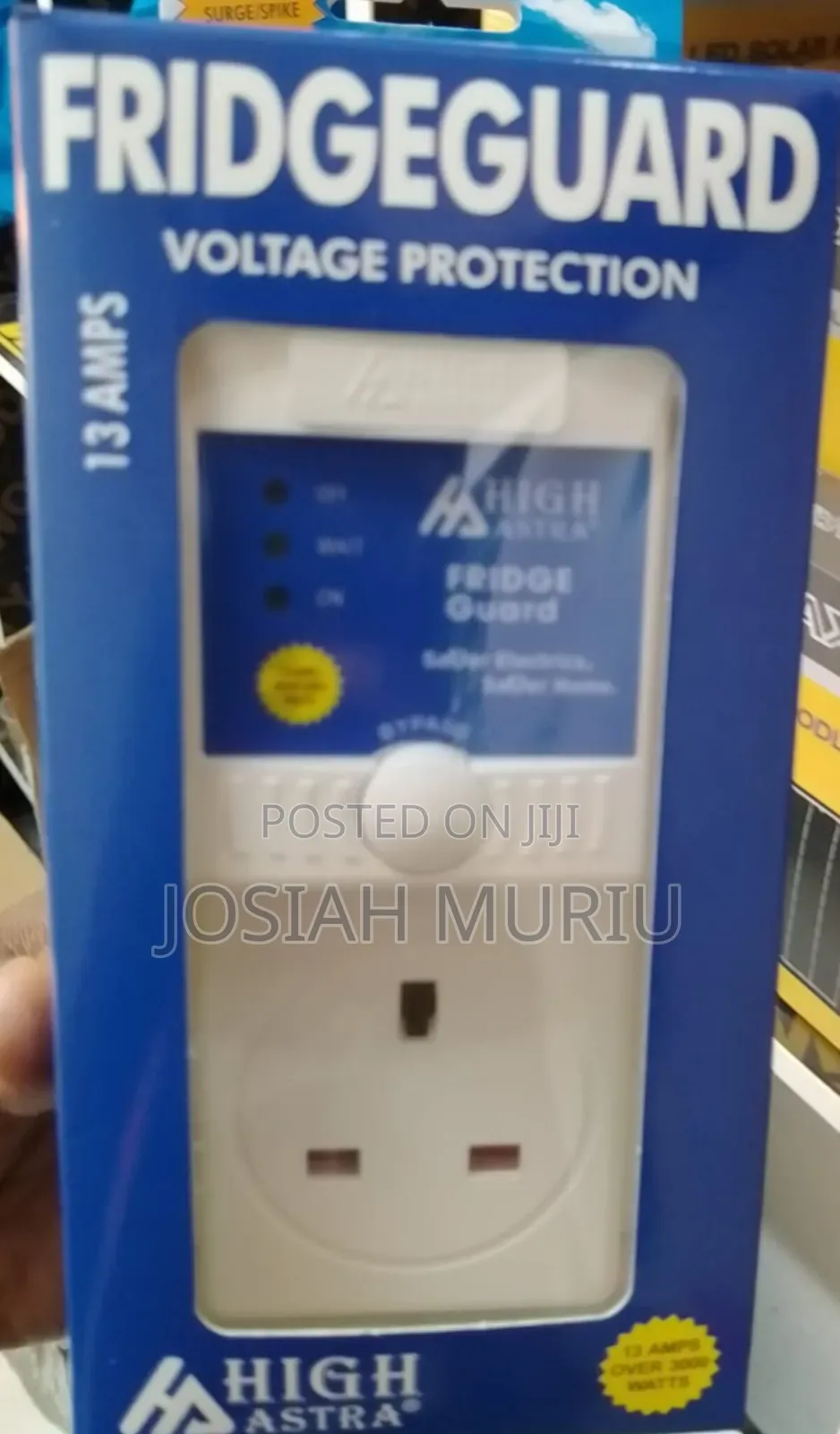 High Astra Digital Fridge Guard