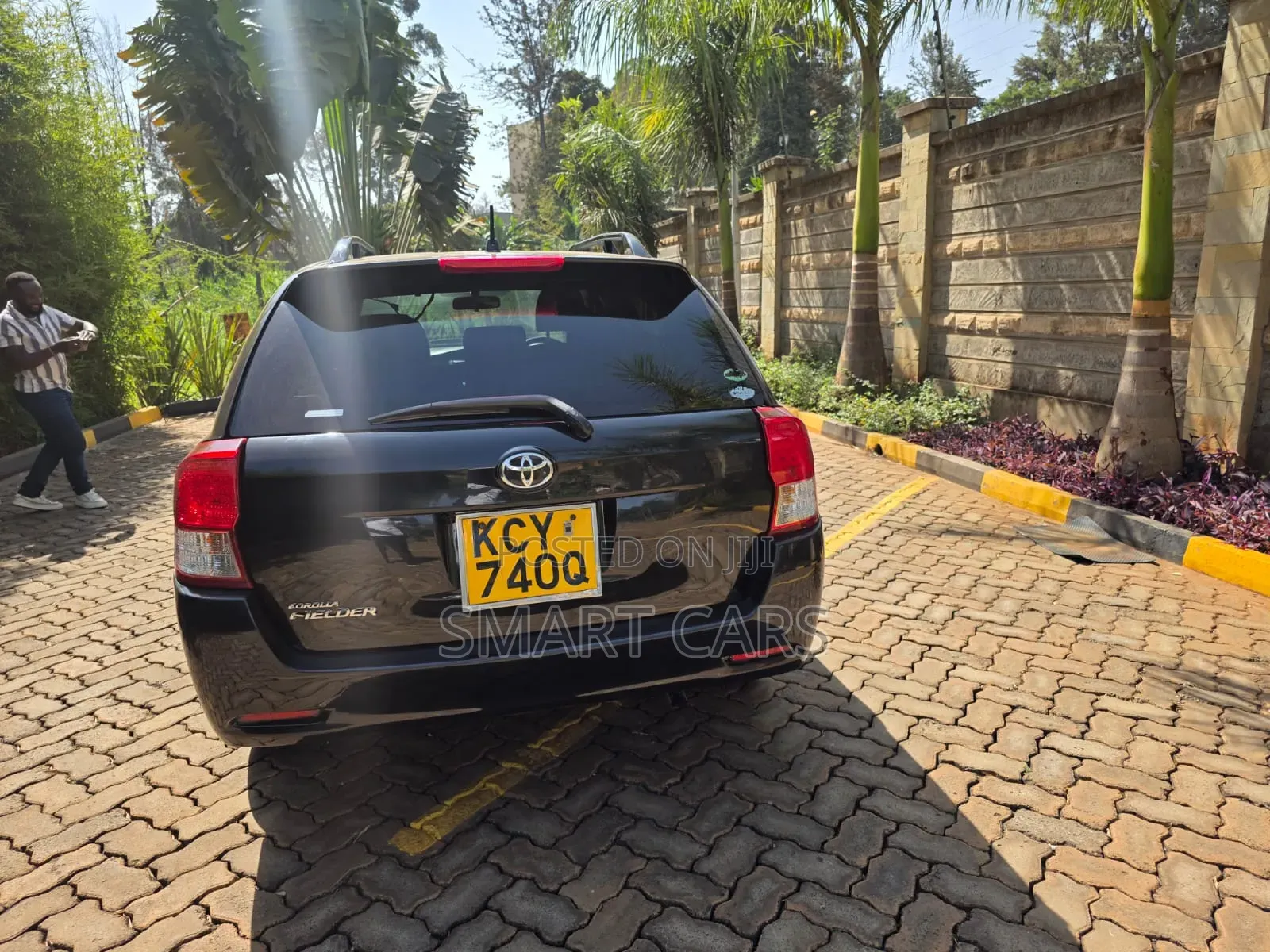 Toyota Corolla Fielder 2012 Black