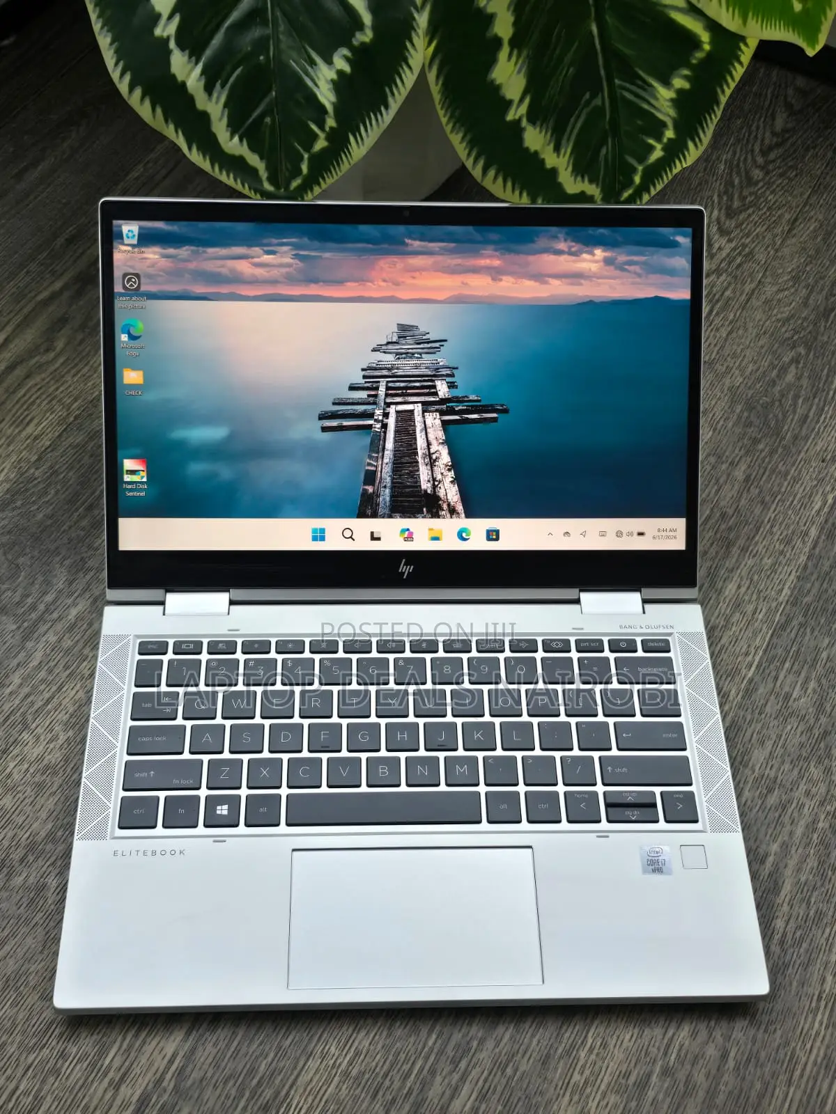 Laptop HP EliteBook 830 G7 16GB Intel Core i5 SSD 512GB