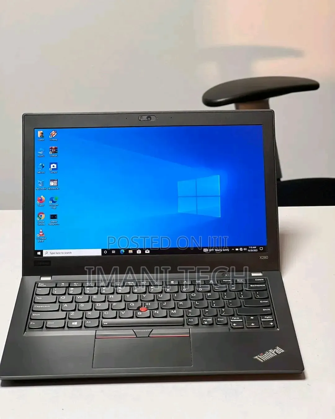 Laptop Lenovo ThinkPad X280 16GB Intel Core i7 SSD 256GB