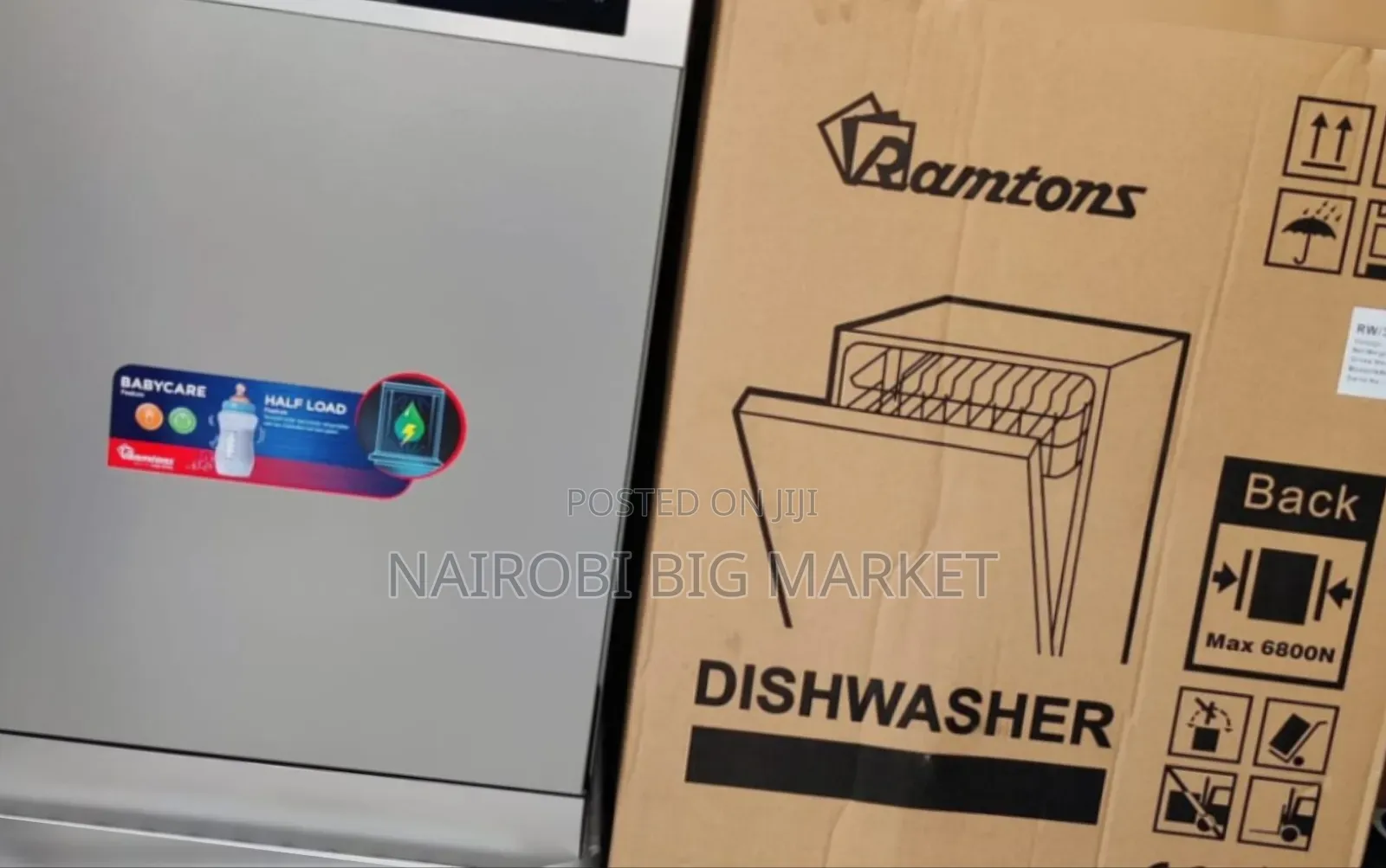 Ramtons Dish Washer 13 Dishes
