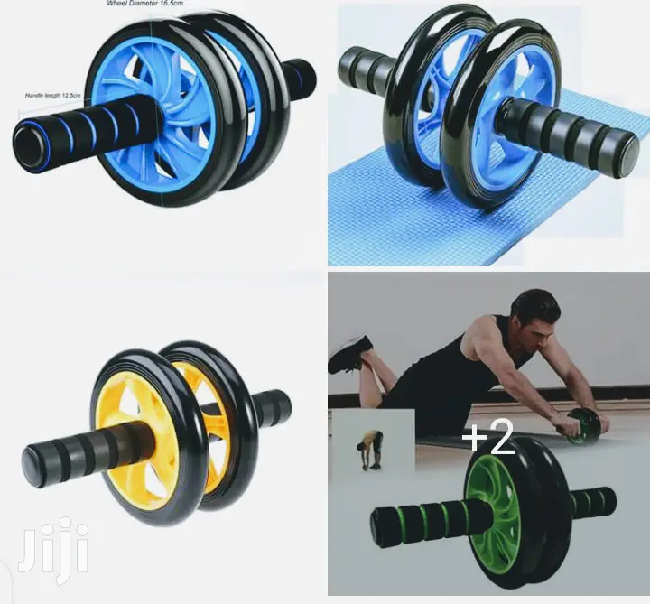 Double Wheel Ab Roller