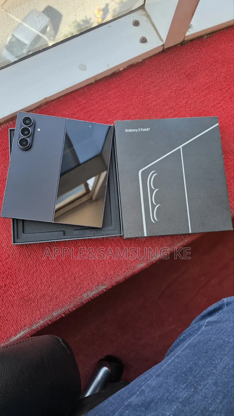 New Samsung Galaxy Z Fold7 512 GB Black