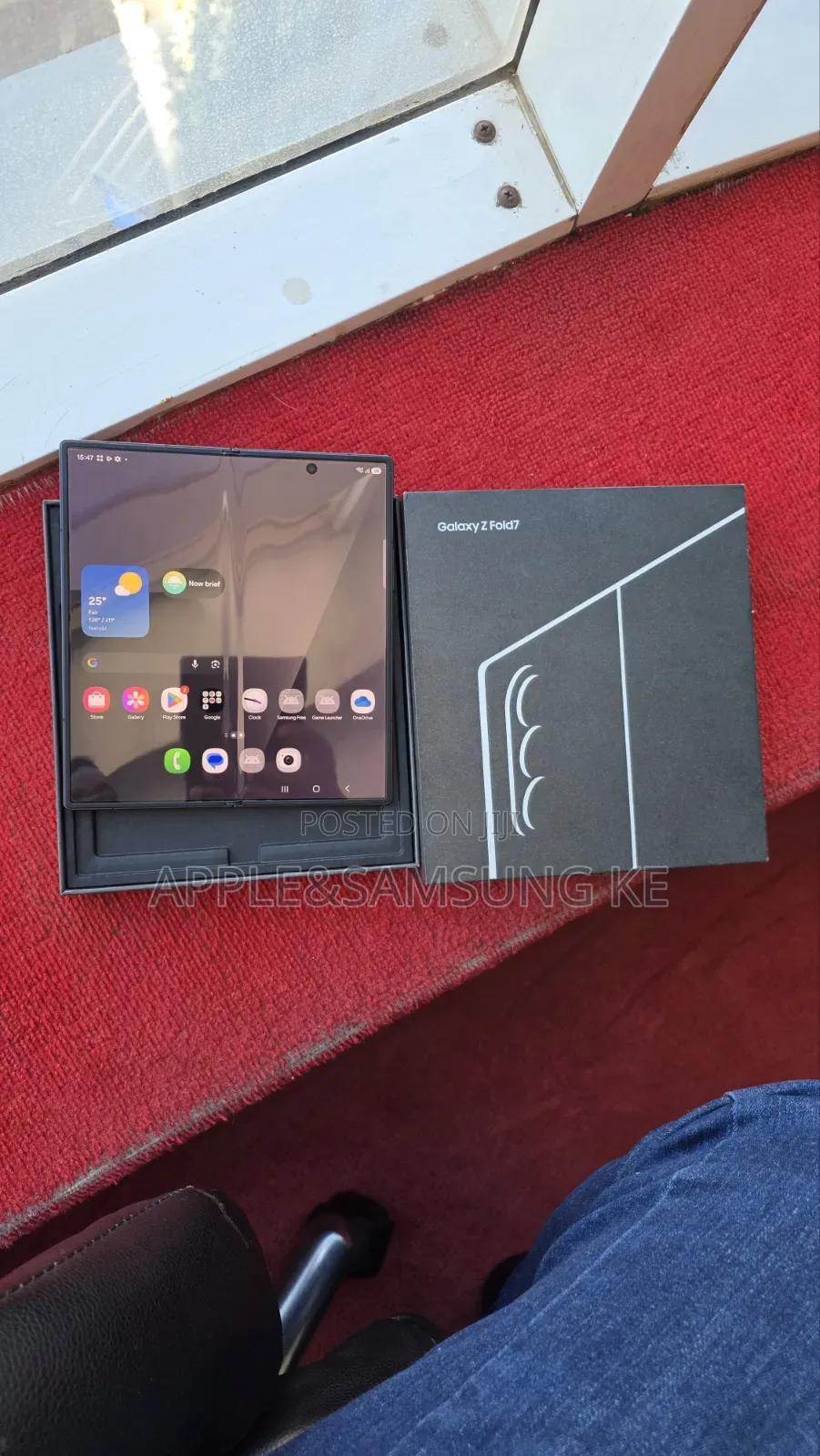 New Samsung Galaxy Z Fold7 512 GB Black